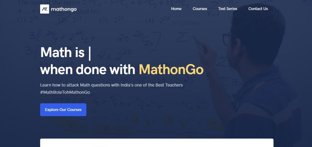 mathongo website