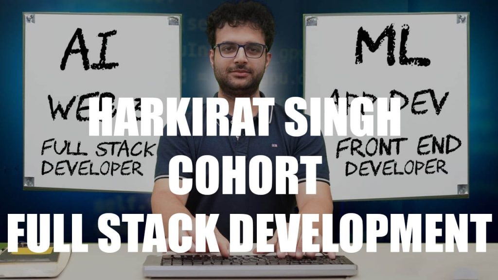 harkirat course full stack development